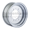 10.00X34 SILVER RAL9006 TEJWHEELS COMBY