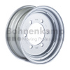 10.00X32 6/163/222.3 ET-104 SILVER RAL9006 TEJWHEELS