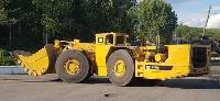 Житель подземелья - CATERPILLAR R1700G на шинах ВКТ 26.5R25 EARTHMAX SR55 SMOOTH