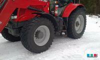 BKT RIDEMAX IT 697 M + S является идеальным выбором для вашего трактора в течение зимних месяцев