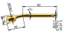 9.7X90MM. 27° 562 6829 (max pressure 14bar)