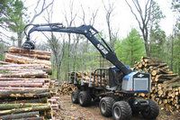 Колесные решения BKT для лесозаготовителей