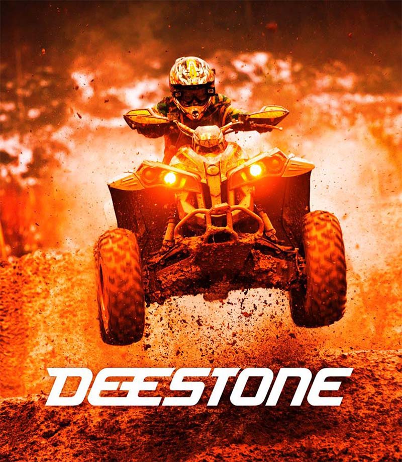 Какие шины предложит Deestone для квадроциклов (ATV) в наступающем сезоне.