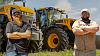 Шины BKT AGRIMAX FORCE  и RIDEMAX FL 693 M работают на технике фермы Four Bar S, США