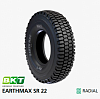 Сделано в BKT: EARTHMAX SR 22 - радиальные шины с цельным металлокордом для автогрейдеров и погрузчиков, работающих зимой